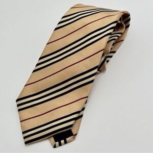 Men’s Burberry Classic Stripped Tie